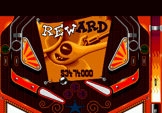 Скриншот игры Psycho Pinball